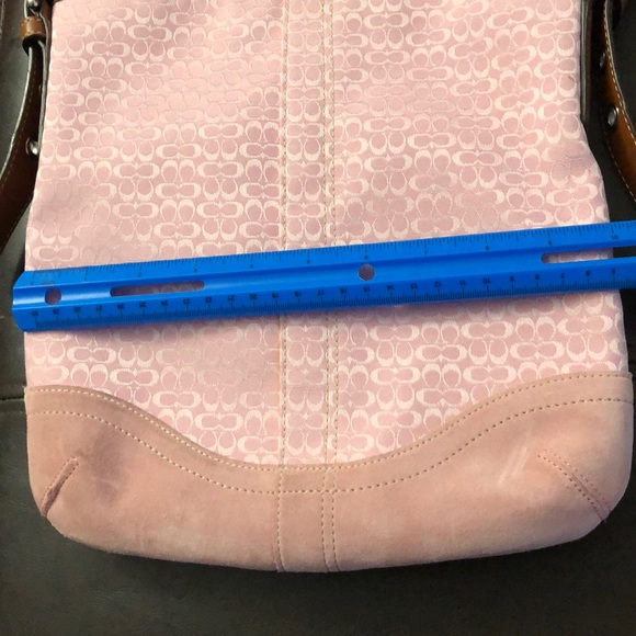 Pink Coach purse - Picture 4 of 7